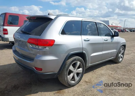 2014 Jeep Grand Cherokee Limited from USA, damaged, VIN 1C4RJEBG9EC506962